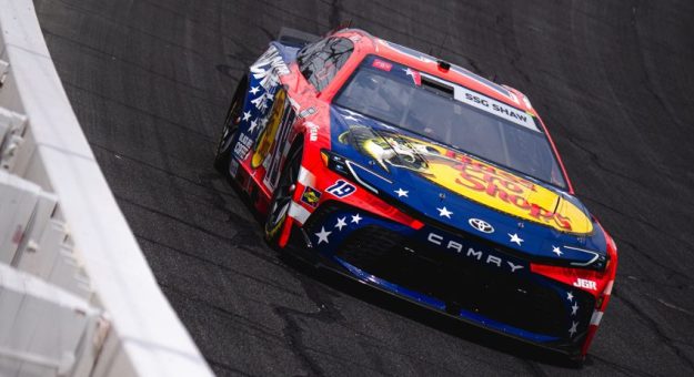 Visit Chase Briscoe ganó la Pole Position para la Coca-Cola 600 de la Cup Series 2025 en Charlotte page