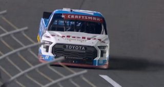 Corey Heim dominates, wins Truck Series race at Charlotte