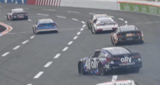Alex Bowman hits the wall; William Byron wins Stage 1