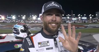 ‘We just won the 600’: Chastain soaks in epic crown-jewel triumph