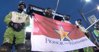Honor and Remember: A moment of silence for fallen soldiers