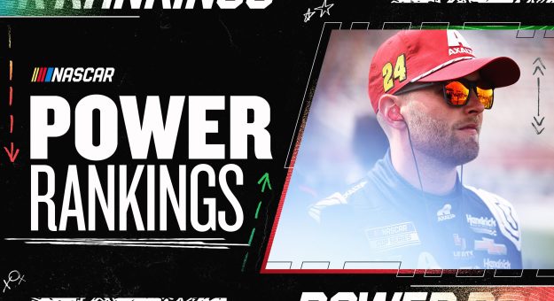 Visit Top 20 Power Rankings de la NASCAR Cup Series 2025 de Charlotte a Nashville page