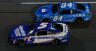 Jimmie Johnson on Kyle Larson’s ‘Double’ attempts: ‘I hope that he sticks with it’