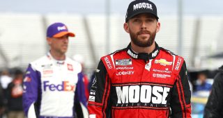 Straight Talk: Chastain on Hamlin: ‘We’re in a good place … we’re not friends’