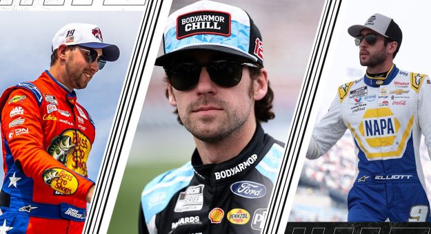 Visit Favoritos para ganar la Cracker Barrel 400 de la Cup Series 2025 en Nashville page