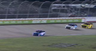 Rajah Caruth holds Heim, Riggs at bay to win Nashville