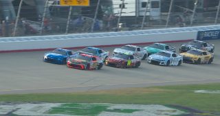 Cup Series race is underway in the ‘Music City’