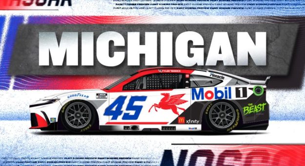 Visit Autos con nuevo look para el fin de semana NASCAR 2025 en Michigan page