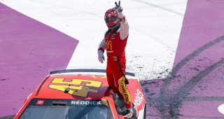 Tyler Reddick wins at Michigan in NASCAR Overtime
