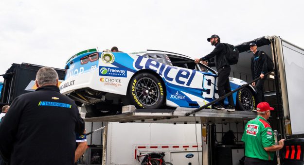 Visit De Michigan a la Ciudad de México, una obra de arte de la logística NASCAR page