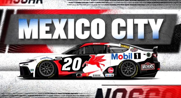 Visit Autos con nuevo look para el fin de semana NASCAR México 2025 page