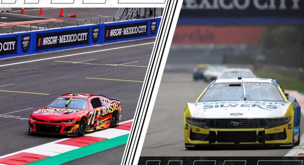 Visit McDowell y Gilliland lideraron las primeras prácticas de la Cup Series en México page