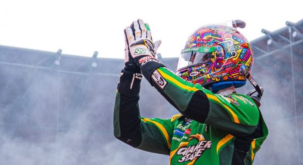 Visit Victoria histórica de Daniel Suárez en la Chilango 150 de la Xfinity Series 2025 page