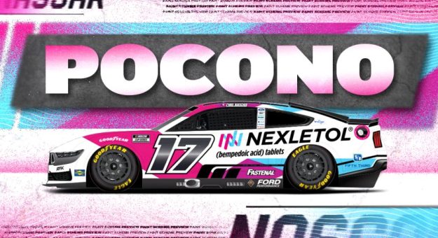 Visit Autos con nuevo look para el fin de semana NASCAR 2025 en el Pocono Raceway page