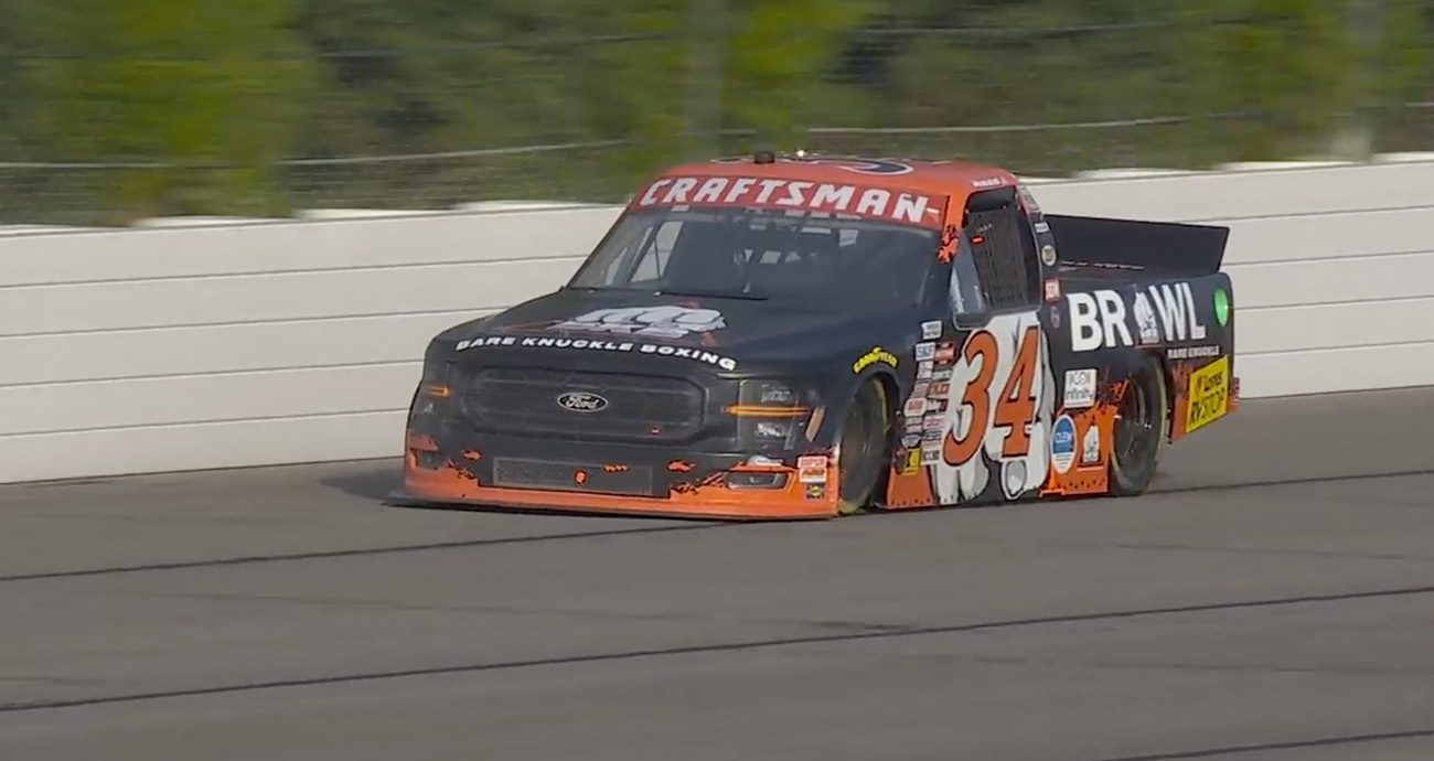 Layne Riggs claims first win of 2025 with Pocono victory - NASCAR EN ...