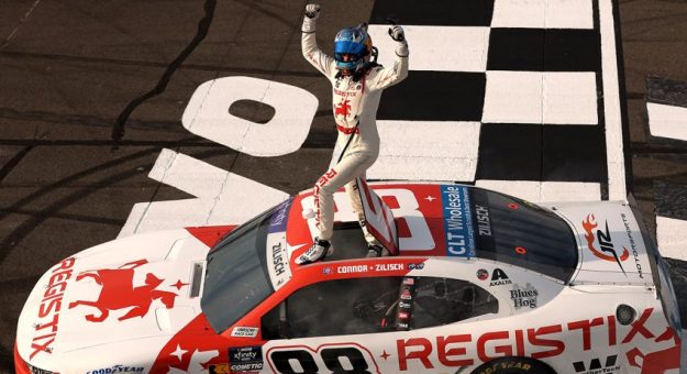 Visit Connor Zilisch ganó la Explore the Pocono Mountains 250 de la NASCAR Xfinity Series 2025 page