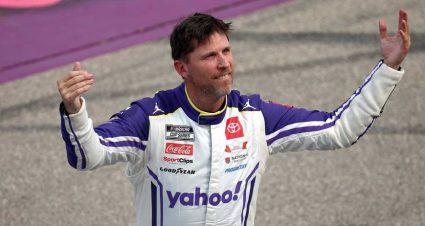 2025 June8 Denny Hamlin Michigan 1 Main Image 870x462