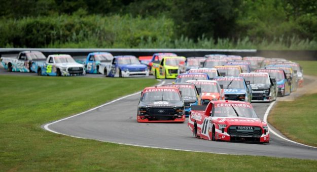 Visit Corey Heim ganó la LiUNA! 150 de la Trucks Series 2025 en el Lime Rock Park page