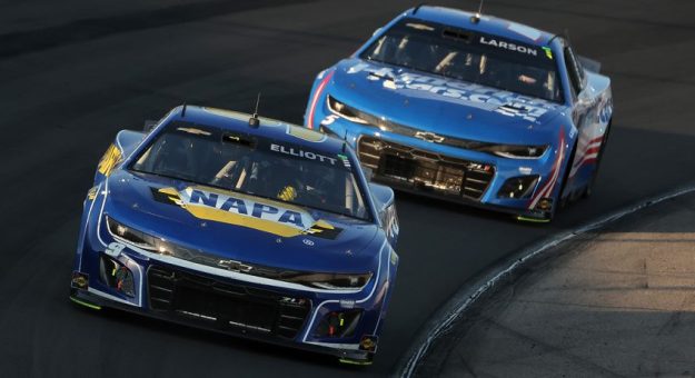 Visit Proyección del ganador para la Iowa Corn 350 de la NASCAR Cup Series 2025 page
