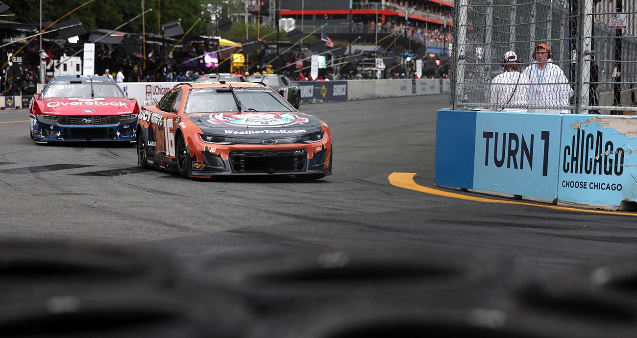 Chicago Street Race Playoffs Cup Series 2025