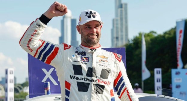 Visit Las mejores fotos del fin de semana NASCAR Chicago Street Race 2025 page