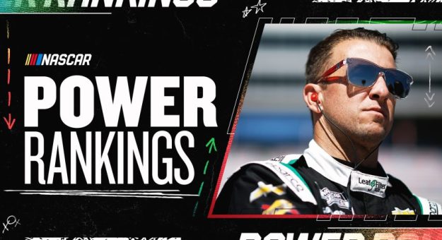 Visit Top 20 Power Rankings Cup Series 2025 de Chicago a Sonoma page