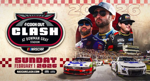 Visit Bowman Gray Stadium regresará como sede de la Cook Out Clash 2026 page