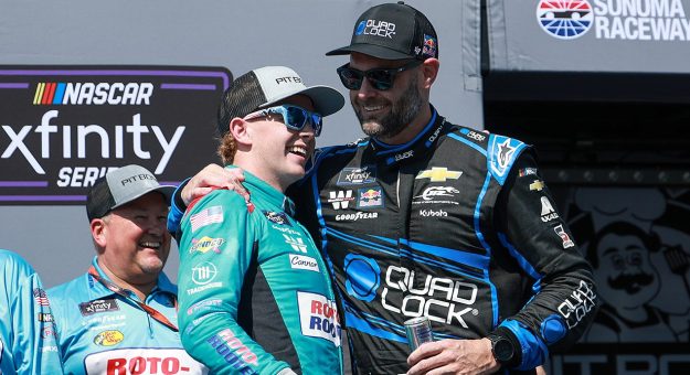Visit Las mejores fotos del fin de semana NASCAR 2025 en el Sonoma Raceway page
