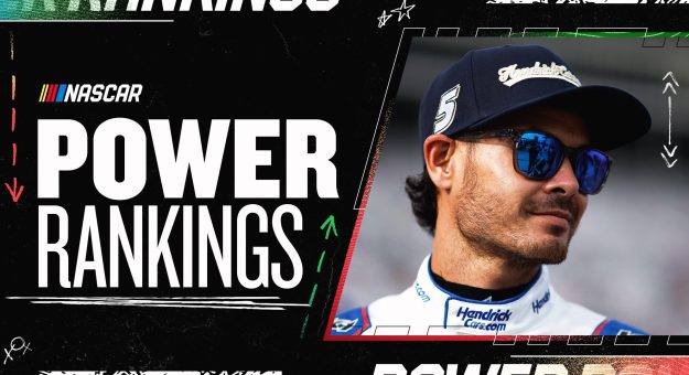 Visit Top 20 Power Rankings Cup Series 2025 del Sonoma al Dover Motor Speedway page
