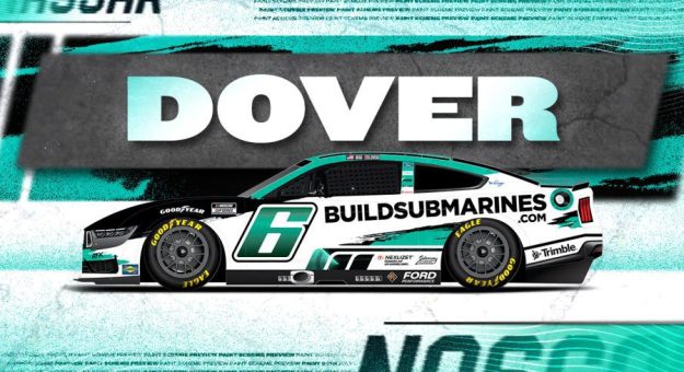 Visit Autos con nuevo look para el fin de semana NASCAR verano 2025 en Dover page