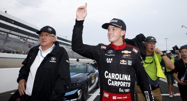 Visit Connor Zilisch ganó la BetRivers 200 de la Xfinity Series 2025 en el Dover Motor Speedway page