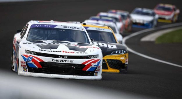 Visit Connor Zilisch ganó la Pennzoil 250 de la Xfinity Series 2025 en Indianapolis Motor Speedway page