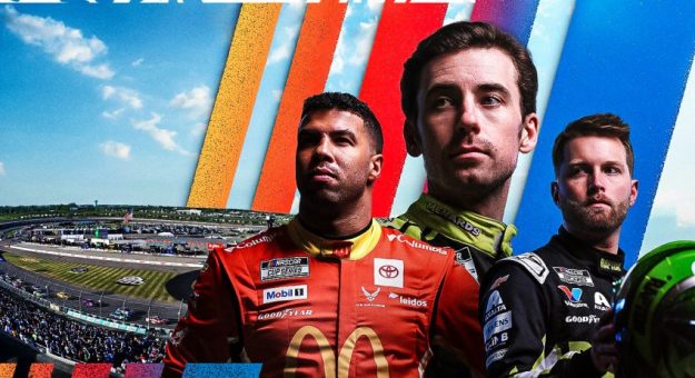 Visit Todo listo para la Iowa Corn 350 de la Cup Series 2025 en el Iowa Speedway page