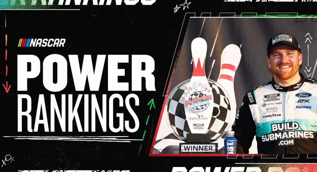 Visit Top 20 Power Rankings NASCAR Cup Series 2025 de Iowa a The Glen page