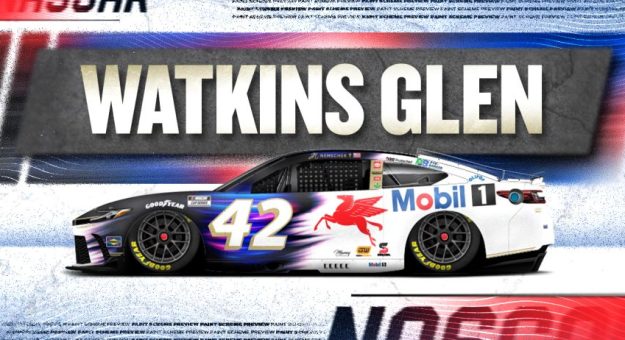 Visit Autos con nuevo look para el fin de semana NASCAR 2025 en el Watkins Glen International page