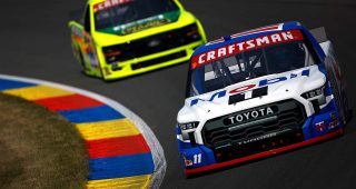 Heim overtakes Bell to win Truck pole at Watkins Glen