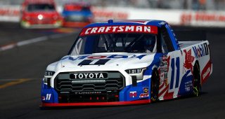 Corey Heim survives three overtime restarts to win at Watkins Glen