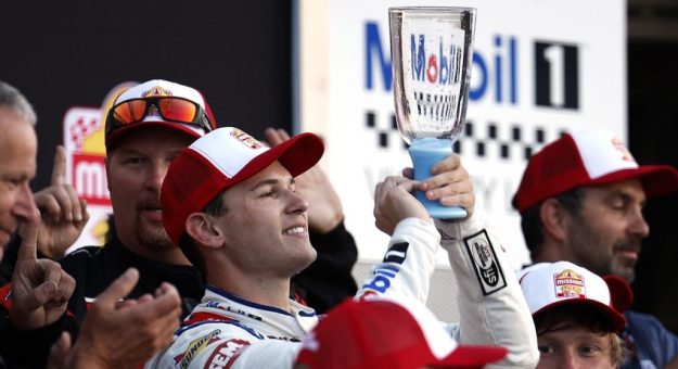 Visit Corey Heim ganó la Mission 176 de la Truck Series 2025 en The Glen Watkins Glen International page