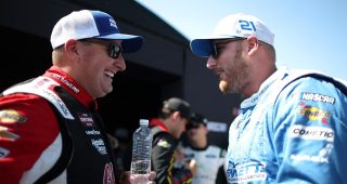 NASCAR official talks Hill, McDowell incident: ‘That happens in racing’