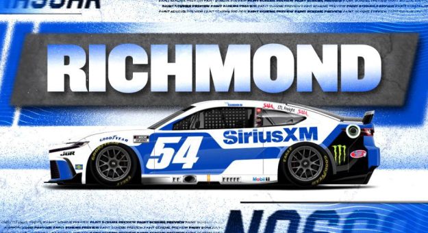 Visit Autos con nuevo look para el fin de semana NASCAR 2025 en el Richmond Raceway page
