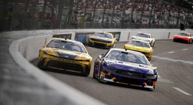 Visit Orden de clasificación para la Cup Series 2025 en el Richmond Raceway page