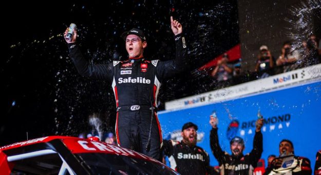 Visit Corey Heim ganó la eero 250 de la Craftsman Truck Series 2025 en el Richmond Raceway page