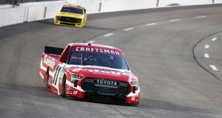 Check the watch! Heim wins regular-season finale at Richmond