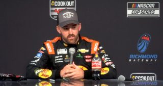 Austin Dillon ‘too tired to be angry’ after Richmond victory