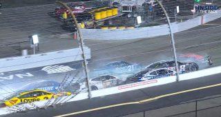 How the ‘Big One’ unfolded at Richmond Raceway