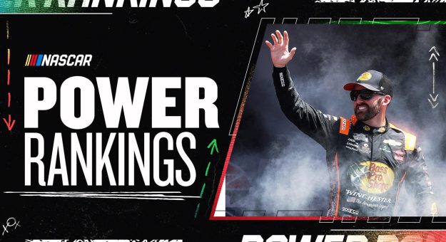 Visit Top 20 Power Rankings Cup Series 2025 del Richmond Raceway al Daytona International Speedway page