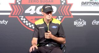 Austin Cindric talks team priorities in Daytona regular-season finale