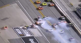 ‘Big One’ collects several playoff bubble drivers in Xfinity Series race