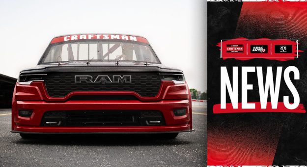 Visit RAM se asoció con Kaulig Racing para su regreso a la Craftsman Truck Series 2026 page
