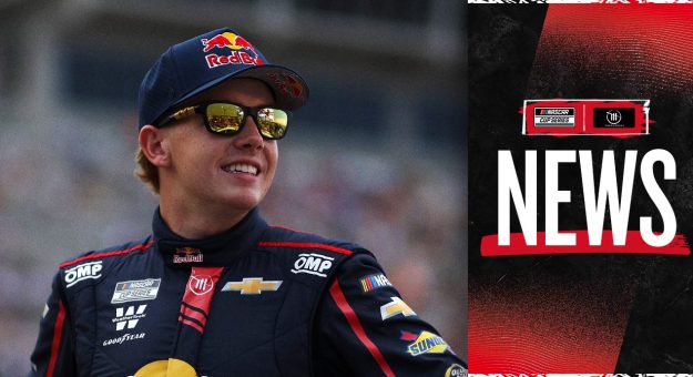 Visit Trackhouse Racing firmó a Connor Zilisch como piloto a tiempo completo para la Cup Series 2026 page